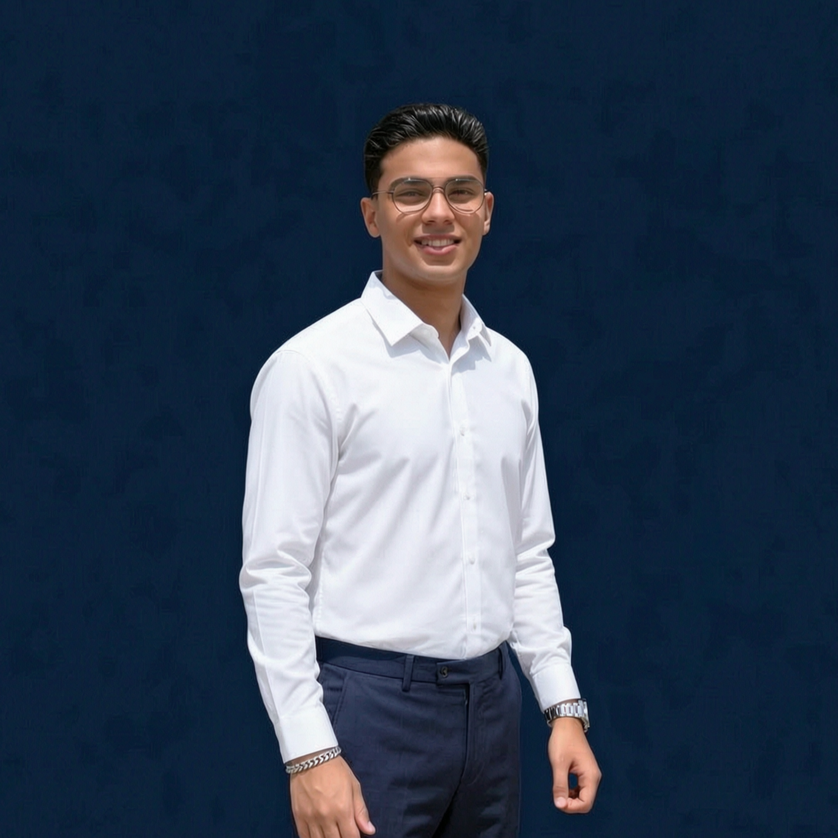 Professional headshot of Moaz Hany